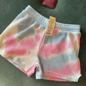 Ice cream waffle shorts